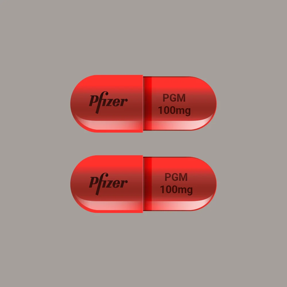 Pregabalin 100mg