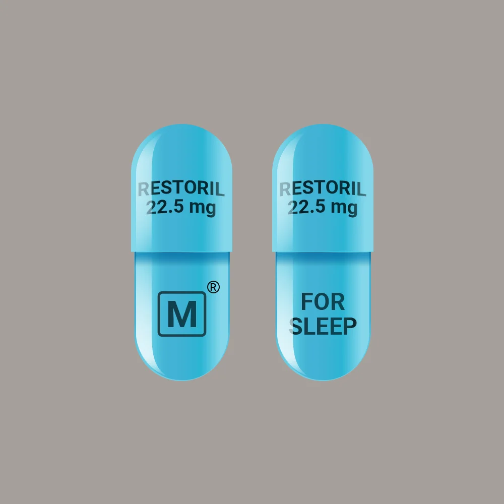 Restoril 22.5mg